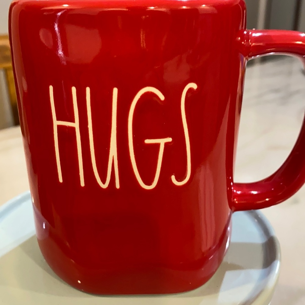 Rae Dunn Hugs Coffee Meg